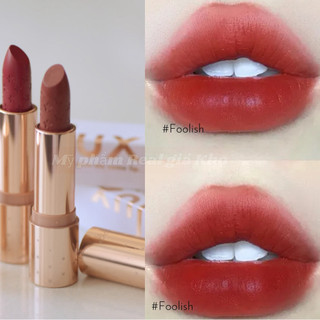  Full Box đẹp  Son thỏi Colourpop màu Đỏ cam gạch siêu tôn da trắng răng 