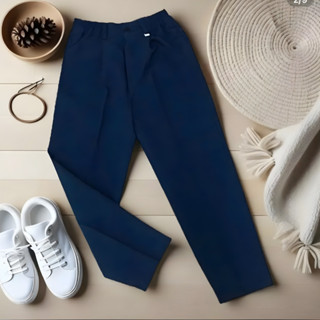 Giá Xưởng - Quần Tây ,Quần Âu Đồng Phục Học Sinh Đi Học Quần dài Xanh, Đen Cho Nam Nữ Tuổi học sinh