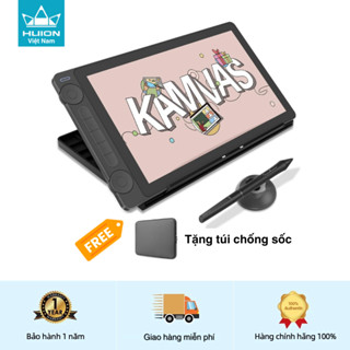 Bảng Vẽ Màn Hình Huion Kamvas 13 (Gen 3) mới new 100% nguyên seal