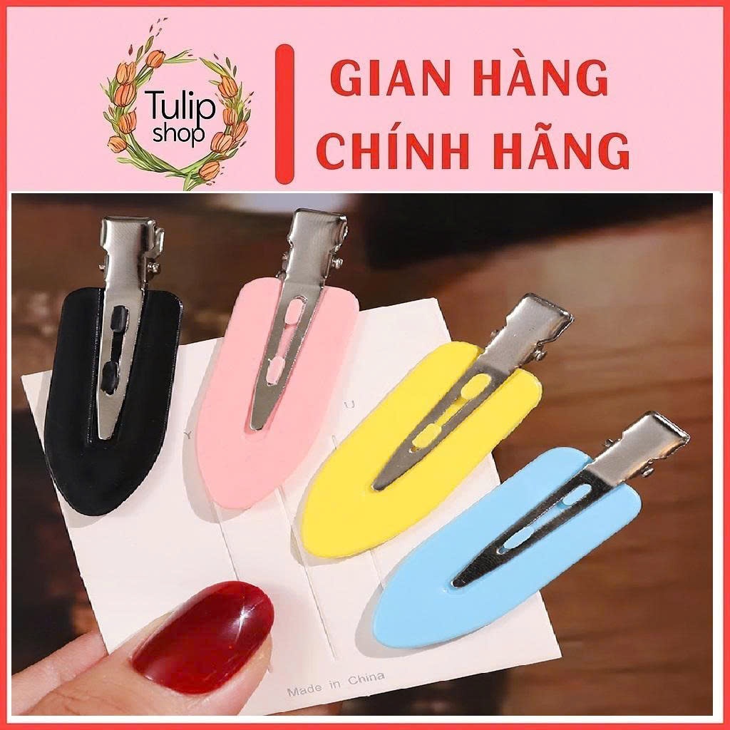Kẹp tóc mái mỏ vịt phong cách dễ thương Hàn Quốc