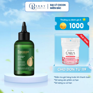 Nước Dưỡng Tóc COCOON tinh dầu bưởi Phiên Bản Nâng Cấp Giảm Gãy Rụng, Kích Thích Mọc Tóc, Chắc Khỏe Tự Nhiên