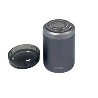 Máy cạo râu mini KONKA cao cấp, chống nước IPX6 công suất 5W không đau rát + Elept MN585 loại thường