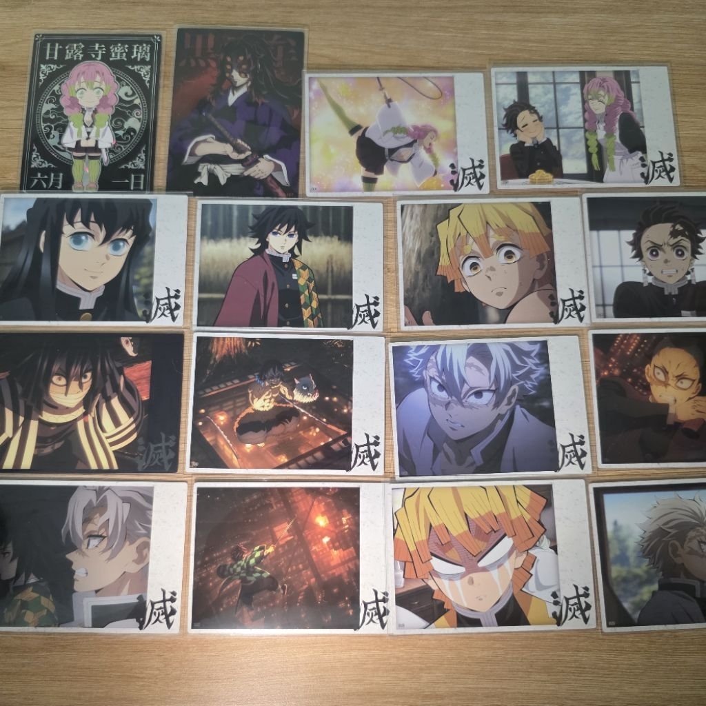 (Chính hãng) Card thường KNY Highlight PICK CGV phiên bản Hàn Quốc - Pola Demon Slayer Kimetsu No Ya