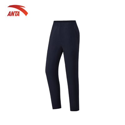 ANTA Nữ Training Quần dài thể thao vải dệt chạy bộ tập gym thoáng mái nhanh khô 1625C7513