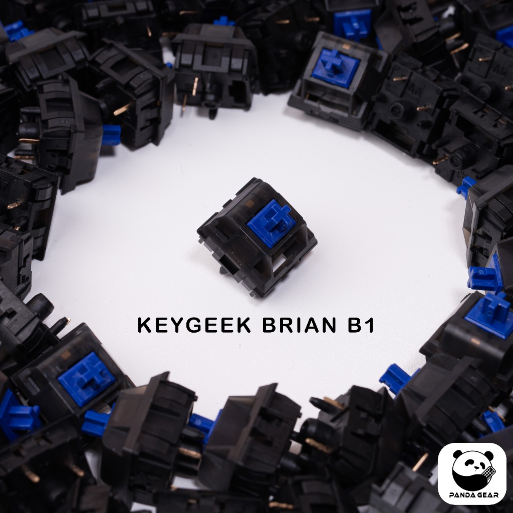Switch Keygeek Brian B1 linear 53g prelubed công tắc bàn phím cơ Keygeek Brian B1