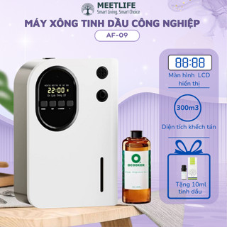 Máy xông tinh dầu máy khuyếch tán tinh dầu AF09 công nghiệp công suất lớn diện tích 300m2 cài đặt giờ