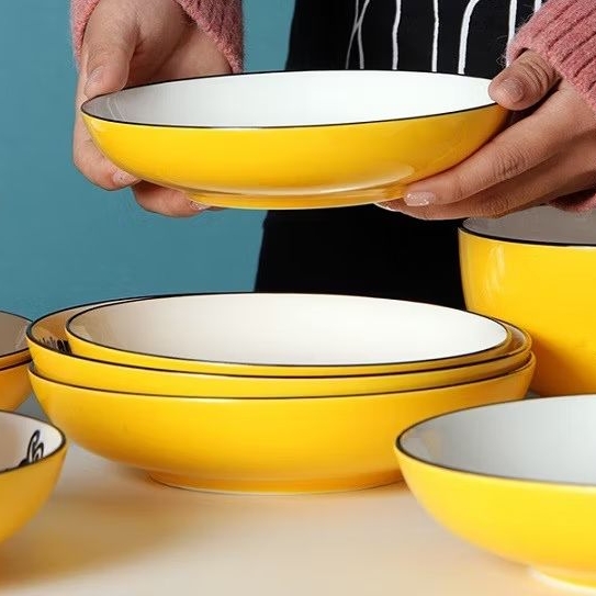 Combo 2 dĩa sâu lòng 20cm - dĩa lòng sâu