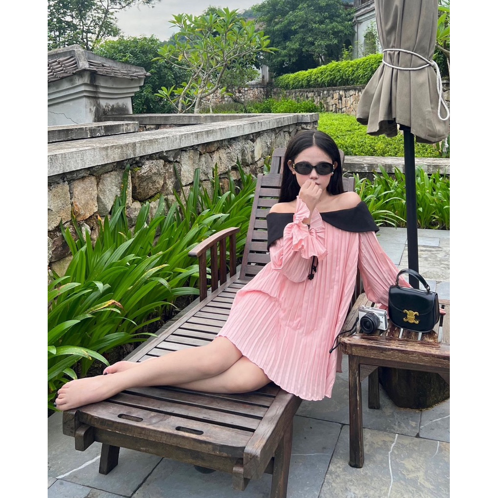 AGUJA CiCy Dress bánh bèo dễ thương