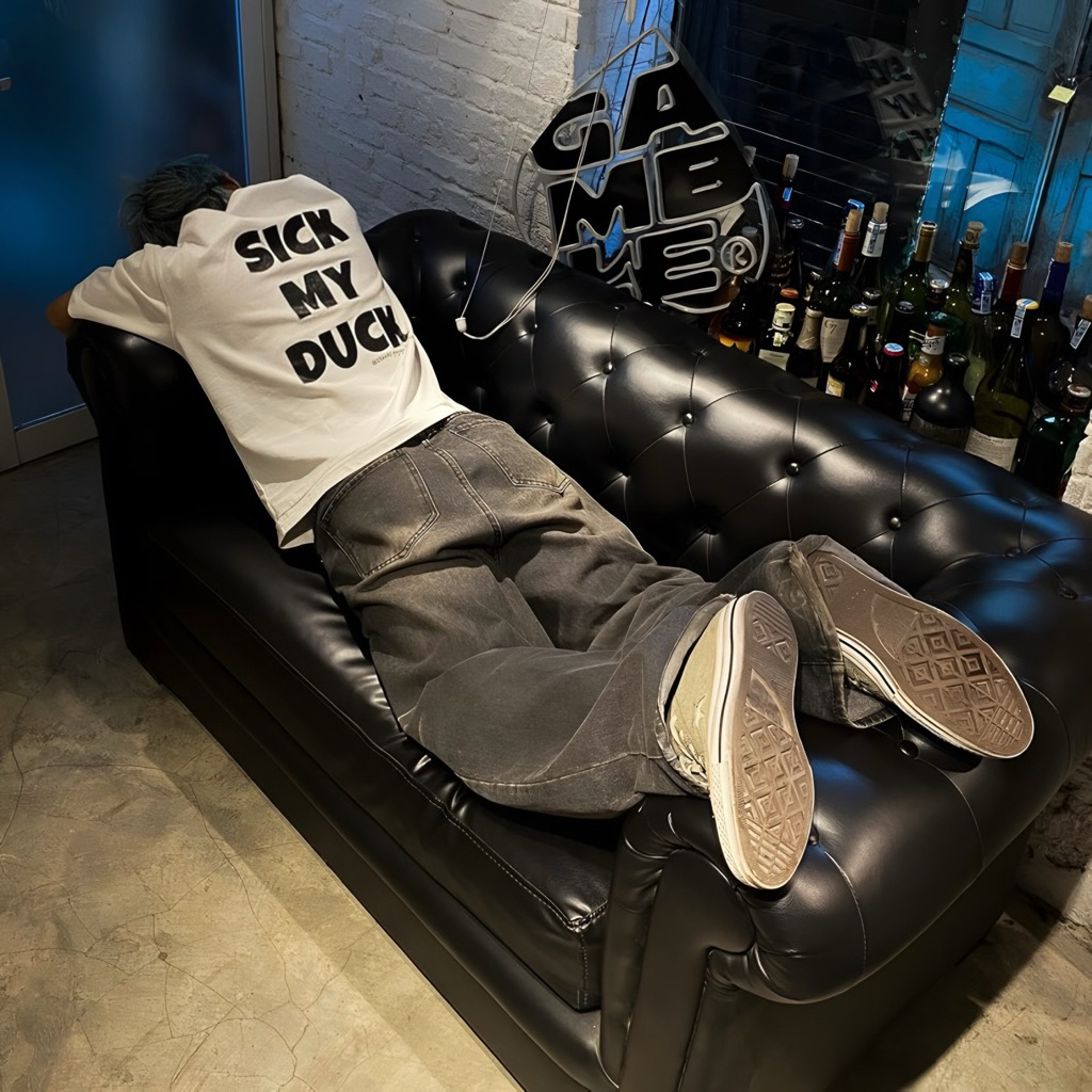 ÁO THUN SICK MY DUCK PHIÊN BẢN 1 x 21ANTS.STUDIO