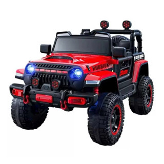  Xe ô tô điện cho bé địa hình 9188 Rubbion có điều khiển từ xa tải trọng 50kg 