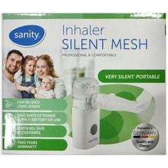 (Chính hãng)Máy xông khí dung cầm tay mũi họng cho bé Sanity AP-2717 PRO