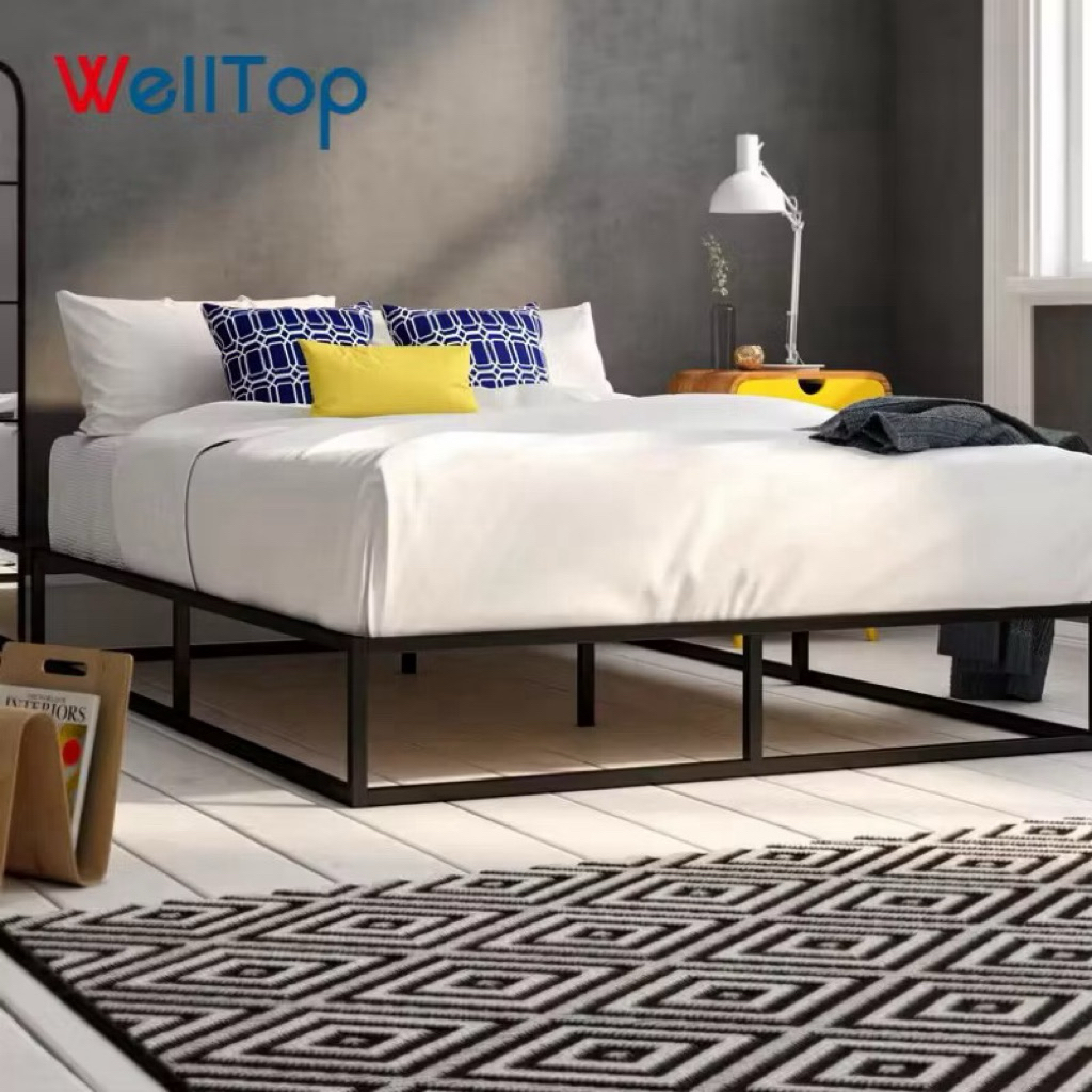 Giường Palet Gỗ/ Sắt Thiết Kế Hiện Đại – Bền Đẹp, Giá Rẻ, Dễ Lắp Ráp