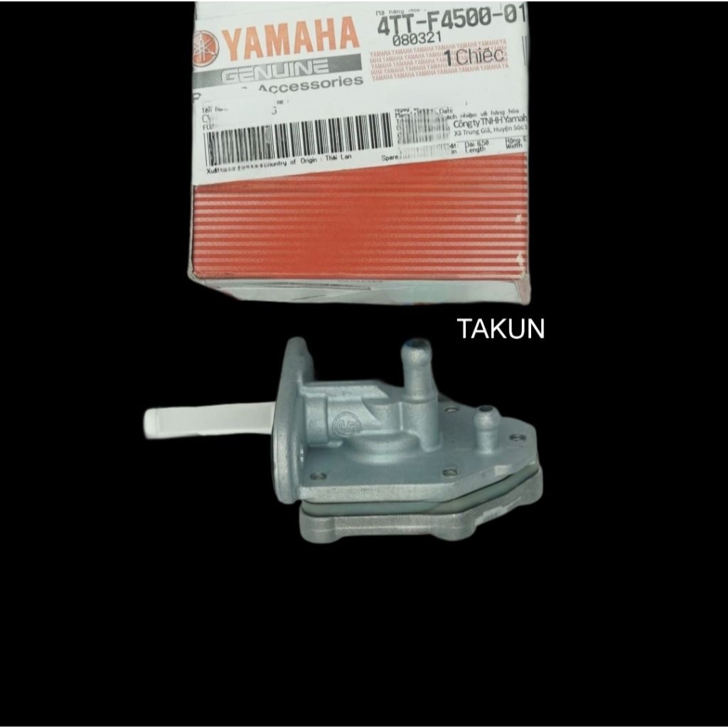 Cụm khóa xăng xe NOUVO 2... zin Yamaha 4TT-F4500-01