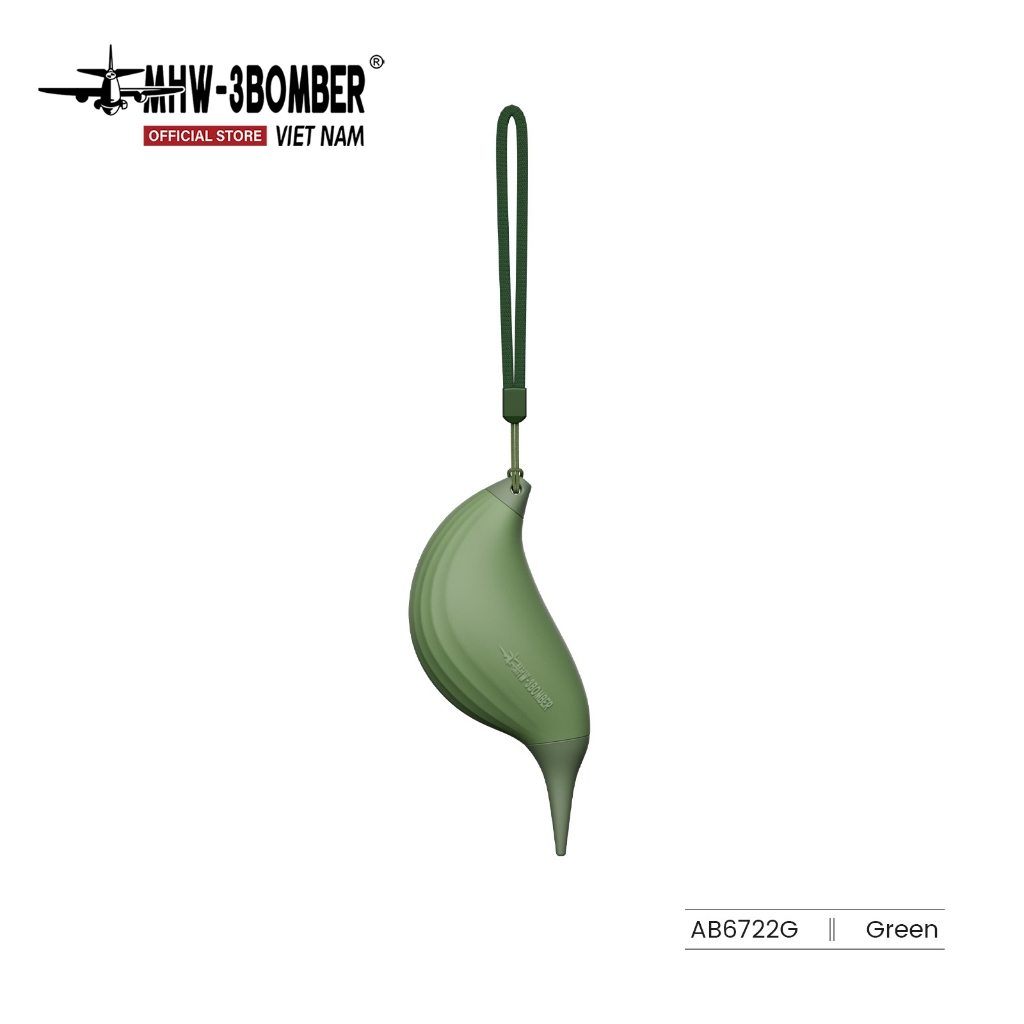 Dụng Cụ Thổi Bụi Bird Air MHW-3BOMBER | Vòi Silicon 360°