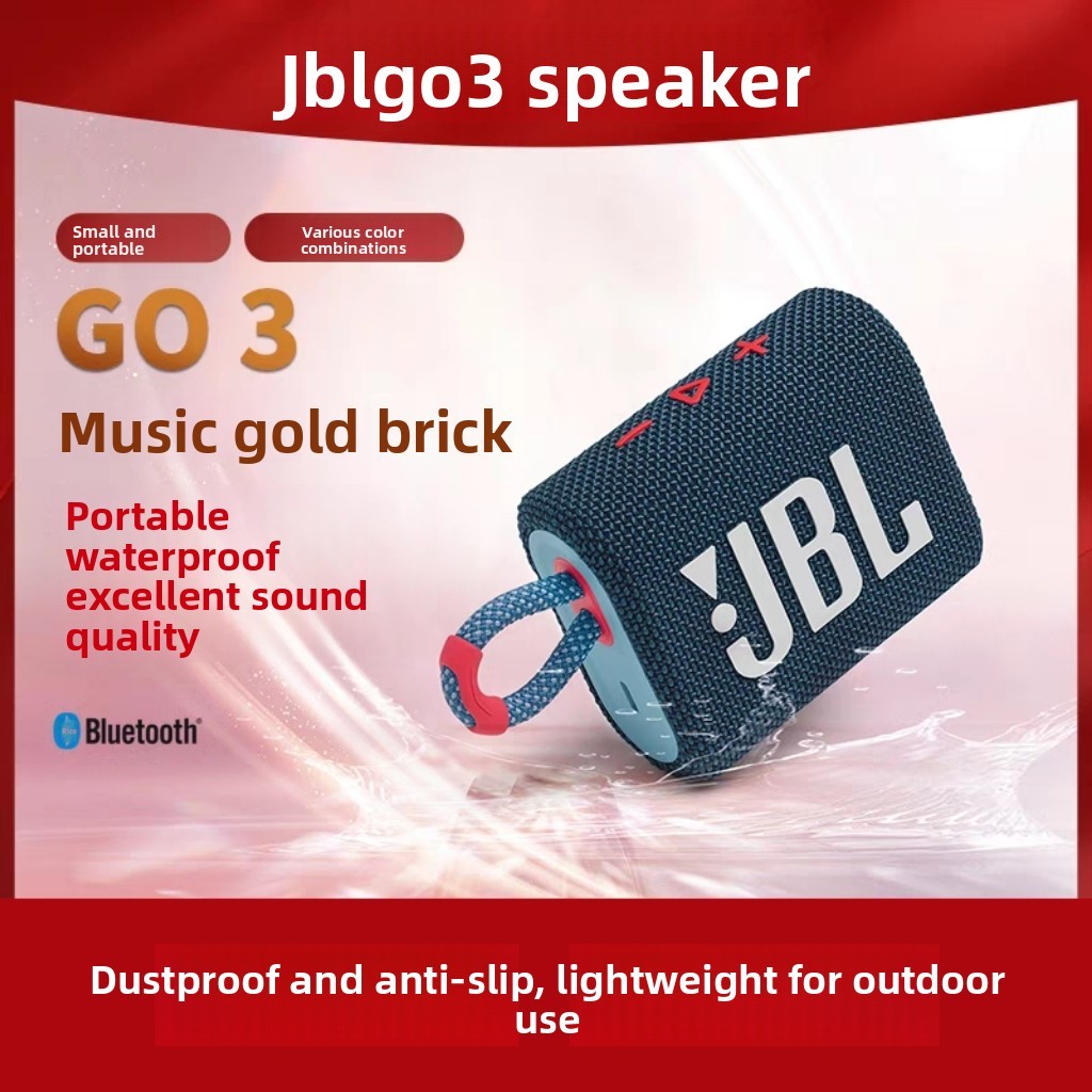 Loa Bluetooth Mini JBL Go 3 - Hàng Chính Hãng PGI