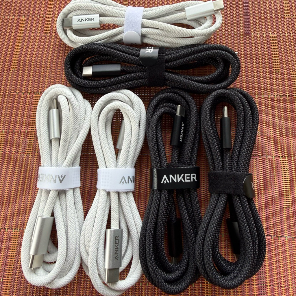 Cáp Anker Zolo Type C to C 5A 240W 1.5m A8060 New (Không Hộp)