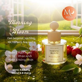  Bộ Nước Hoa Ô Tô Cao Cấp Tinh Dầu Cho Xe Hơi Mizuki Aroma Pine Forest 