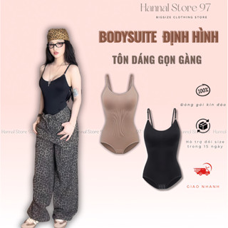 Bodysuit Nữ - Định Hình Tạo Thắt Eo - Bộ Liền Thân Shapewear - JS01 | Hannal Store 97