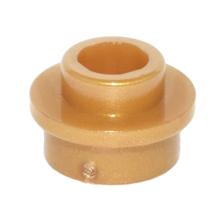 [5 part] Đồ Chơi Lắp Ráp Plate, Round 1 x 1 with Open Stud