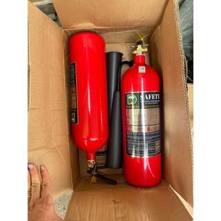 ( HỎA TỐC - SÀI GÒN ) 🔥 BÌNH CHỮA CHÁY 3KG ABC – CO₂ SAFETY | AN TOÀN – CÓ TEM KĐ – CHÍNH HÃNG