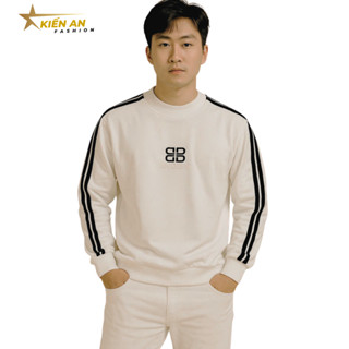  Áo thun tay dài nam dài cổ cao form rộng thoải mái chất nỉ da cá tici mềm mại AVAN FASHON 