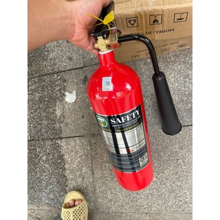 ( HỎA TỐC - SÀI GÒN ) 🔥 BÌNH CHỮA CHÁY 3KG ABC – CO₂ SAFETY | AN TOÀN – CÓ TEM KĐ – CHÍNH HÃNG