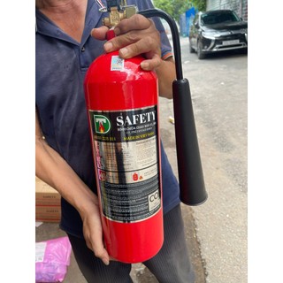 ( HỎA TỐC - SÀI GÒN ) 🔥 BÌNH CHỮA CHÁY 3KG ABC – CO₂ SAFETY | AN TOÀN – CÓ TEM KĐ – CHÍNH HÃNG