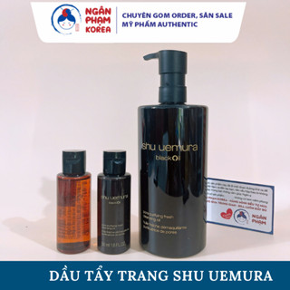 Dầu Tẩy Trang Shu Uemura Cleansing Oil Giúp Làm Sạch & Nuôi Dưỡng Làn Da