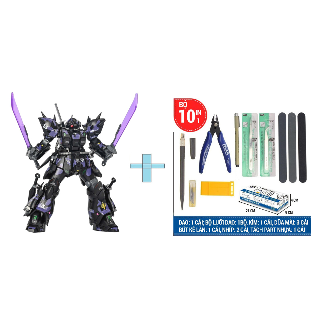 Mô Hình Lắp Ráp Phantom Efreet Midnight Color XYS 1/144 Chi Tiết Sắc Nét