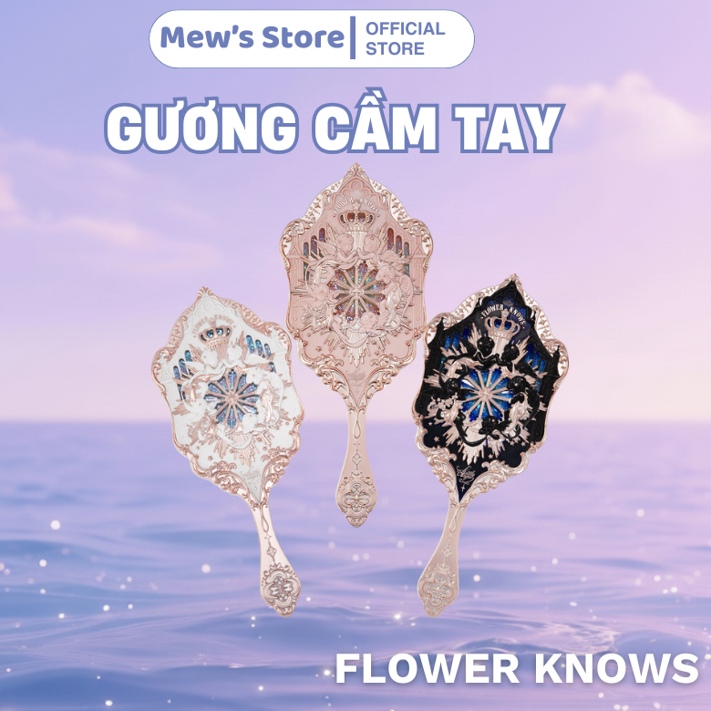 Gương cầm tay Flower Knows Little Angel 2.0