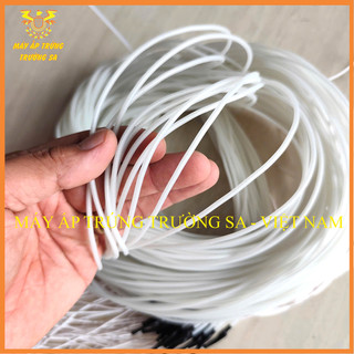 Dây cacbon tạo nhiệt + Phụ kiện thay thế cho máy ấp trứng hỏng