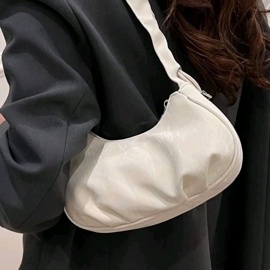 (Tặng Móc Gấu Trúc) Túi Xách Nữ Bèo Quai Rúm Đeo Chéo Đeo Vai Dễ Thương CUN313 | BigBuy360 - bigbuy360.vn