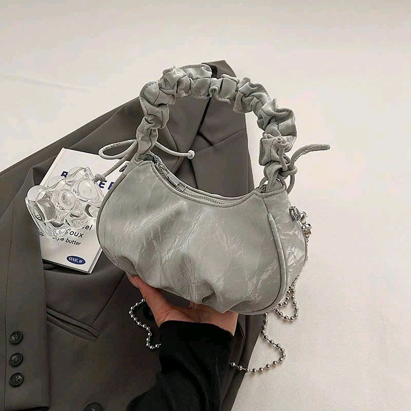 (Tặng Móc Gấu Trúc) Túi Xách Nữ Bèo Quai Rúm Đeo Chéo Đeo Vai Dễ Thương CUN313 | BigBuy360 - bigbuy360.vn