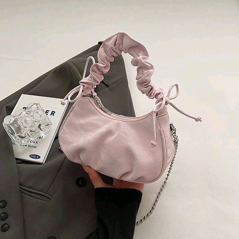 (Tặng Móc Gấu Trúc) Túi Xách Nữ Bèo Quai Rúm Đeo Chéo Đeo Vai Dễ Thương CUN313 | BigBuy360 - bigbuy360.vn