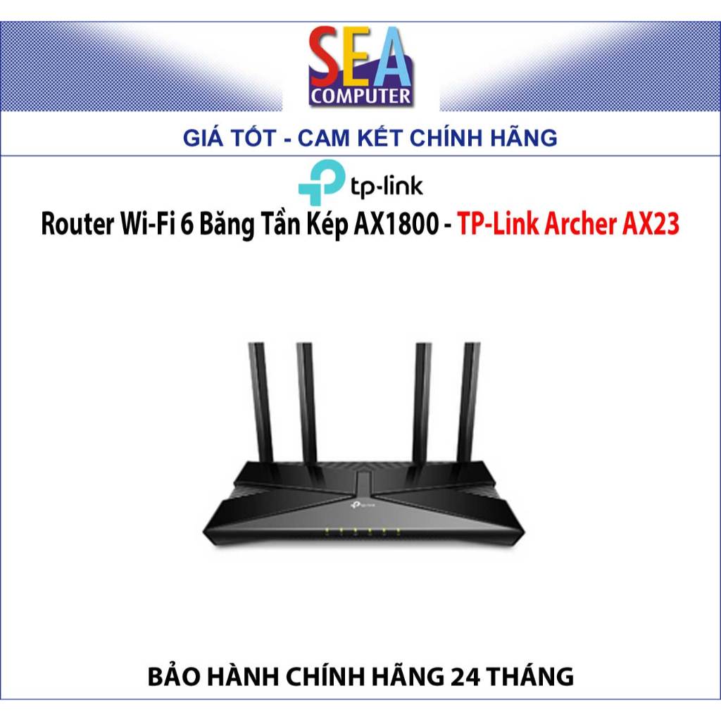 Router Wi-Fi 6 Băng Tần Kép AX1800 - TP-Link Archer AX23