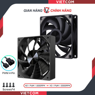  FAN 4PIN PWM Series Deltaplus X2   1600RPM & X3   2000RPM Hỗ trợ điều tốc qua main 