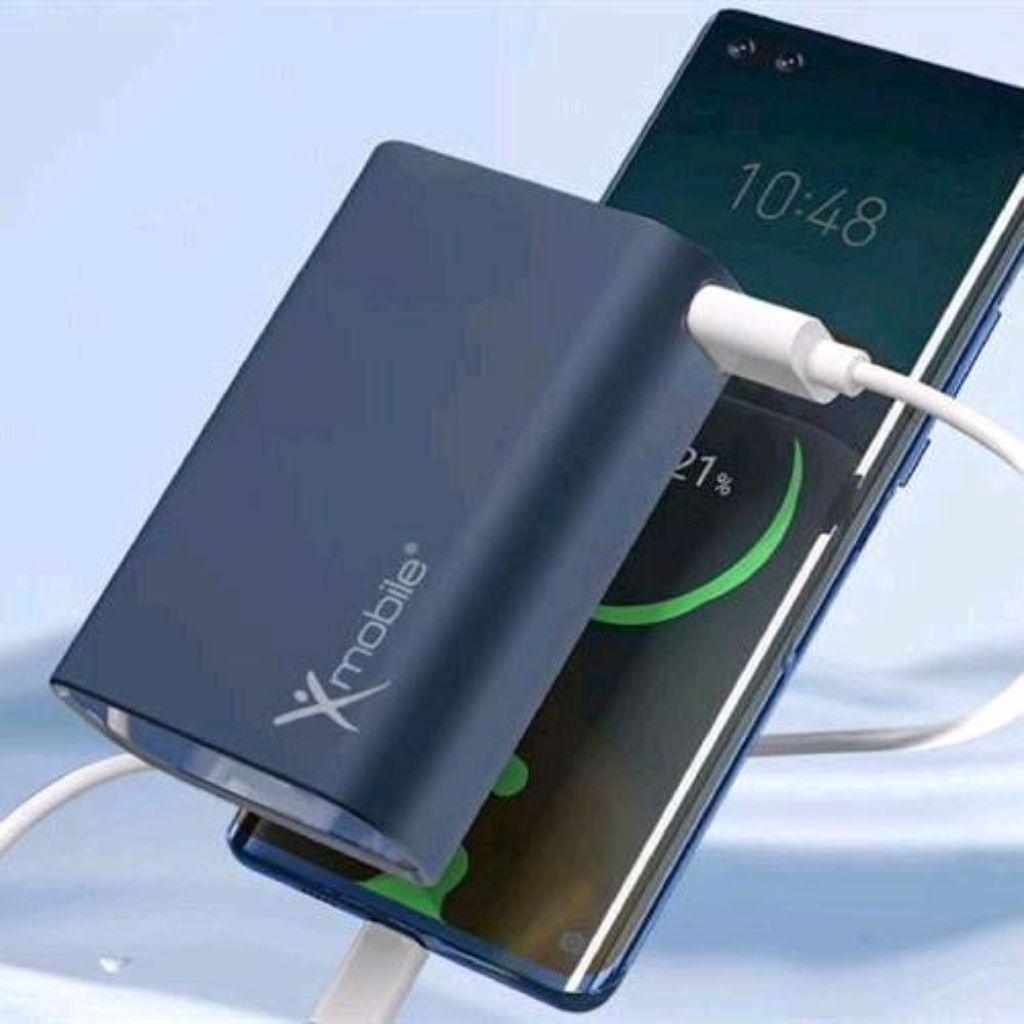 Pin sạc dự phòng Polymer 20000mAh Xmobile 22.5W Type C (Đã sử dụng còn mới 90%)