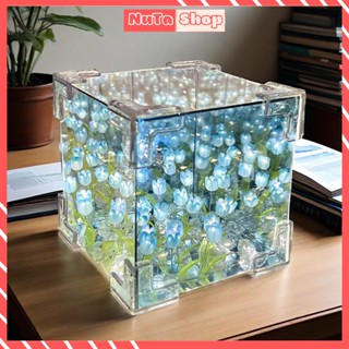  Đèn Hoa Tulip LED Ngủ Handmade Tự Làm Quà Tặng Sinh Nhật Decor 