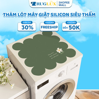 Thảm Lót Máy Giặt SILICON Bọt Biển Congtrangbedding,Vỏ bọc máy giặt,tủ lạnh,lò vi sóng chống bụi bẩn
