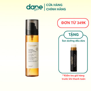  Xịt khoáng nghệ Cocoon giúp sáng da và ngăn ngừa oxy hóa 130ml 