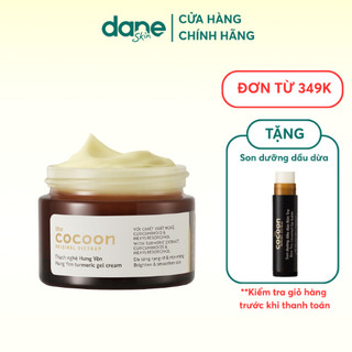  Thạch nghệ Cocoon 30ml - Giúp làm sáng da và mờ thâm làm đều màu da 