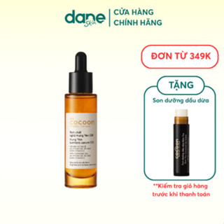 Tinh chất nghệ Cocoon 10% vitamin C 30ml - Serum Vitamin C Cocoon sáng da chuyên sâu và mờ vết thâm