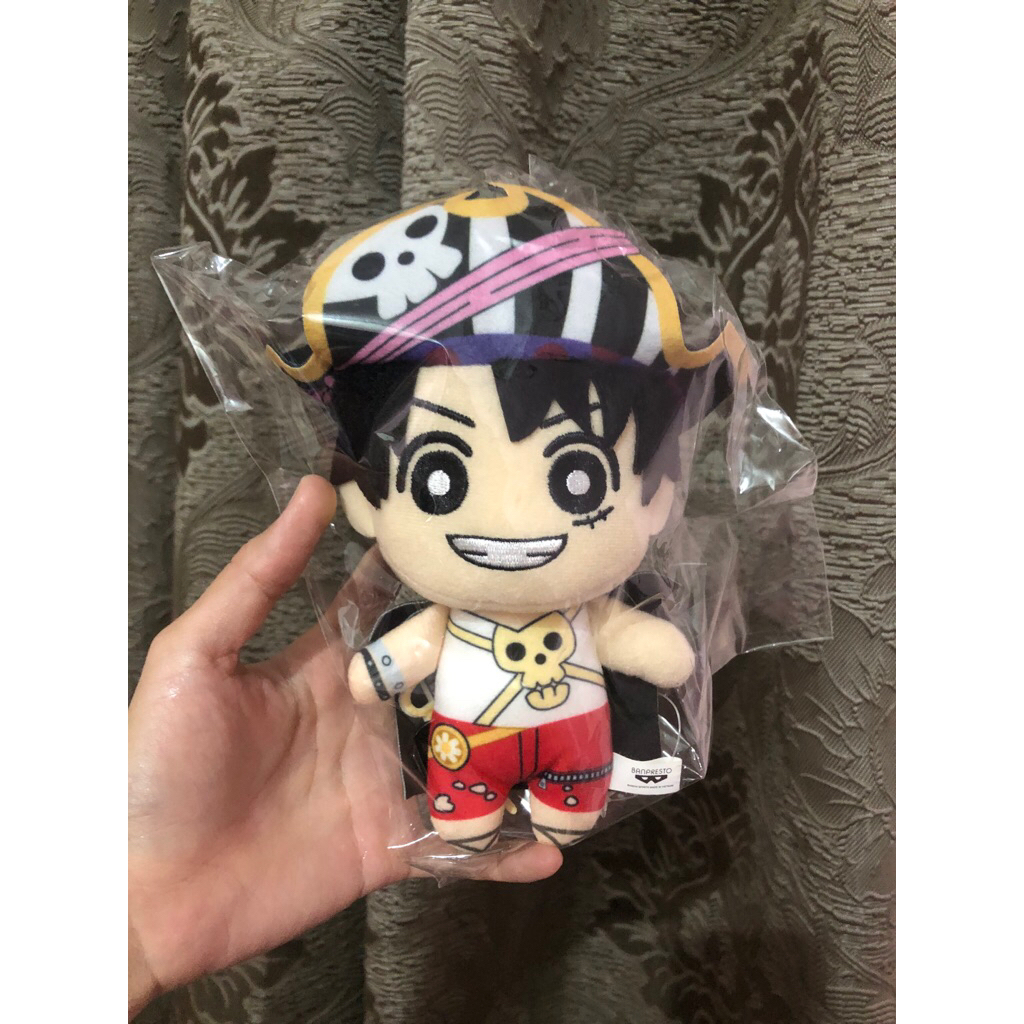 Gấu bông luffy trong Onepiece