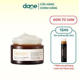  Thạch hoa hồng Cocoon 30ml - Kem dưỡng ẩm Cocoon Cấp ẩm sâu mịn màng căng bóng suốt 24 giờ 