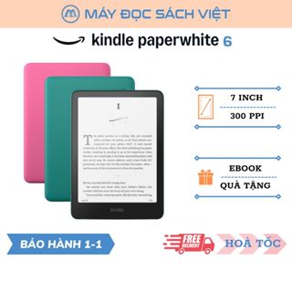 Máy đọc sách New Kindle Paperwhite 6