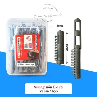 Trục xương uốn phồng chân tóc tự nhiên 1 hộp 25cái