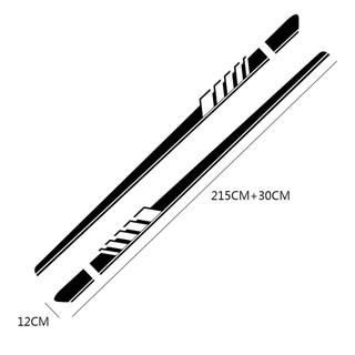 Tem dán sườn xe phong cách thể thao TX013
