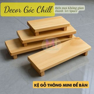  Kệ Gỗ Mini Để Bàn – Kệ Decor Nữ Trang – Kệ Gỗ Văn Phòng Bàn Làm Việc Kệ Đa Năng Giá Rẻ 