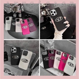ốp lưng iphone CMR VIỀN KIM LOẠI LOGO D ĐÁ SANG CHẢNH7plus/8plus/x/xsm/11/11promax /12prm/13/13prm/14pro/14prm