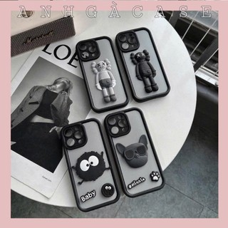 ốp lưng iphone BVC PHỐI MÀU ICON CHÓ BULL SIÊU NGẦU KÈM DÂY7plus/8plus/x/xsmax/11/11prm/12prm/13prm/14prm,Anh GaCase